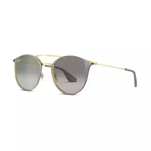 Ray-Ban - RB3546 917471 Sunglasses Low-poly 3D model