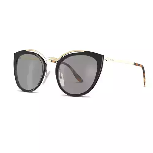 Prada - 0PR 20US 54 Sunglasses Low-poly 3D model