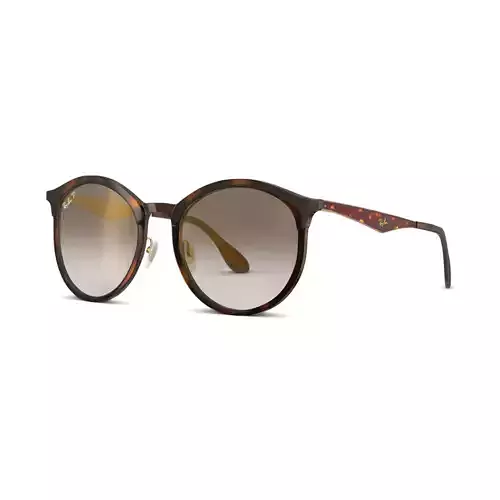 Ray-Ban Emma - RB4277 Sunglasses Low-poly 3D model
