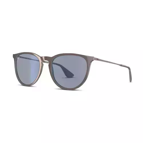Ray-Ban Erika - RB4171 647380 Sunglasses Low-poly 3D model