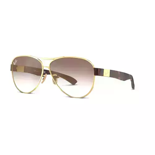 Ray-Ban - RB3509 Sunglasses Low-poly 3D model