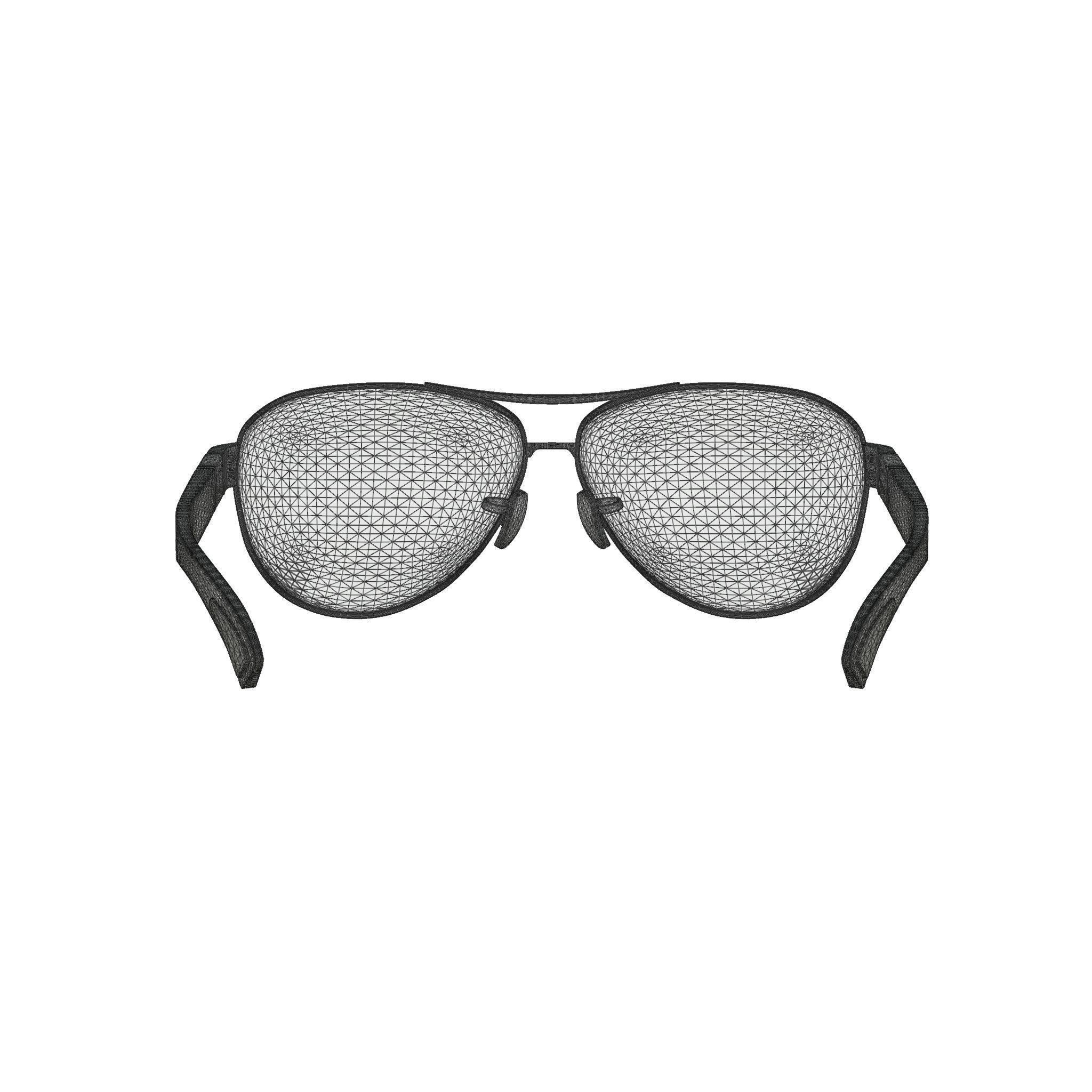 Ray-Ban - RB3509 Sunglasses Low-poly 3D model_5