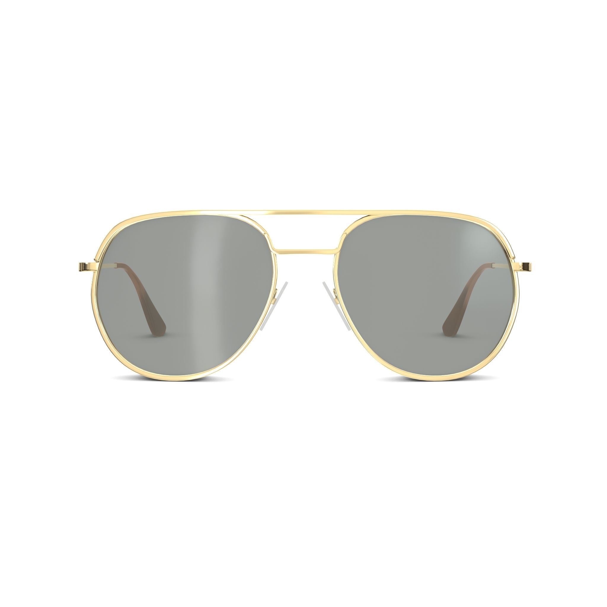 Prada - 0PR 55US Sunglasses Low-poly 3D model_2