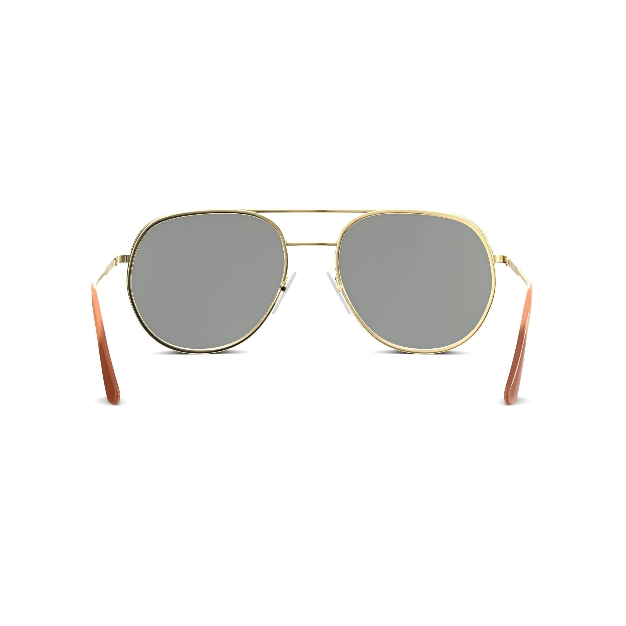 Prada - 0PR 55US Sunglasses Low-poly 3D model_1