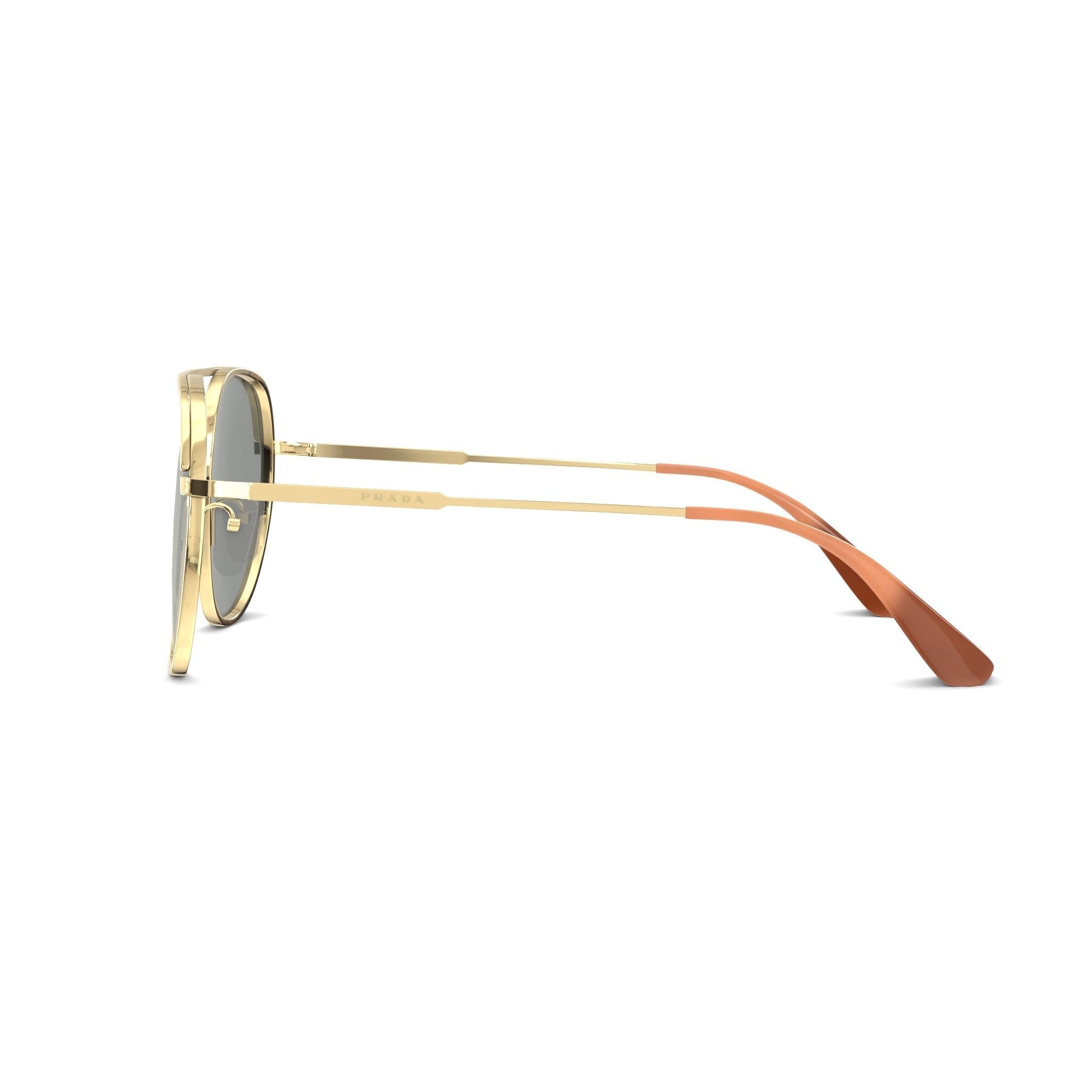 Prada - 0PR 55US Sunglasses Low-poly 3D model_3