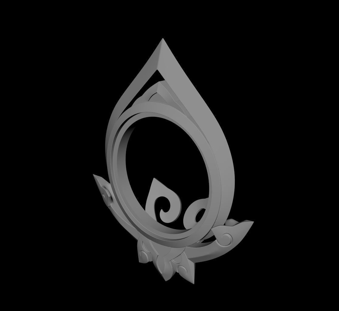 Sumeru Vision from Genshin Impact Printable STL Files 3D print model_1