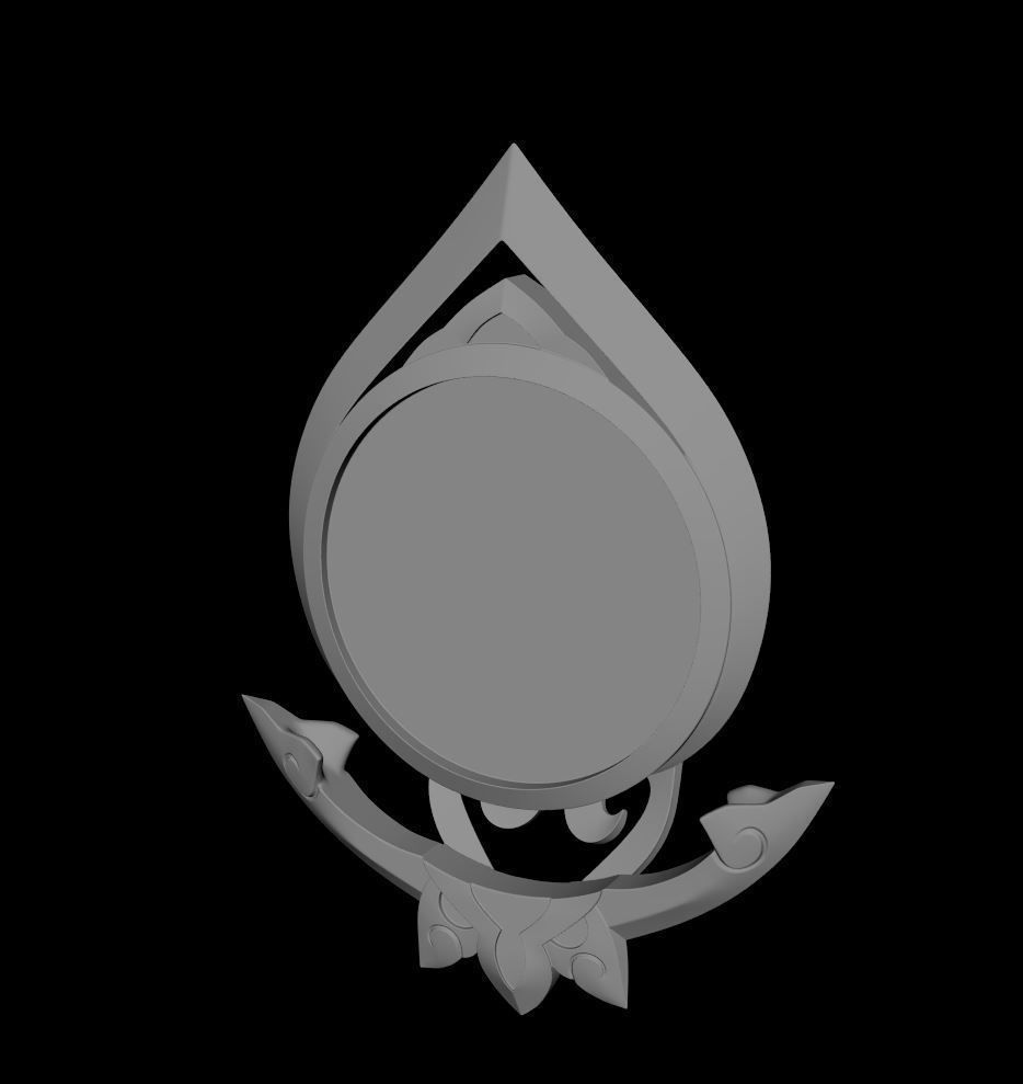 Sumeru Vision from Genshin Impact Printable STL Files 3D print model_5