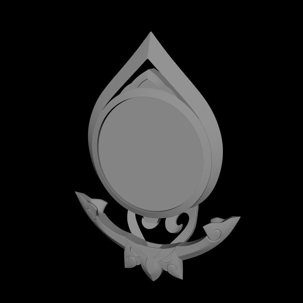 Sumeru Vision from Genshin Impact Printable STL Files 3D print model_9