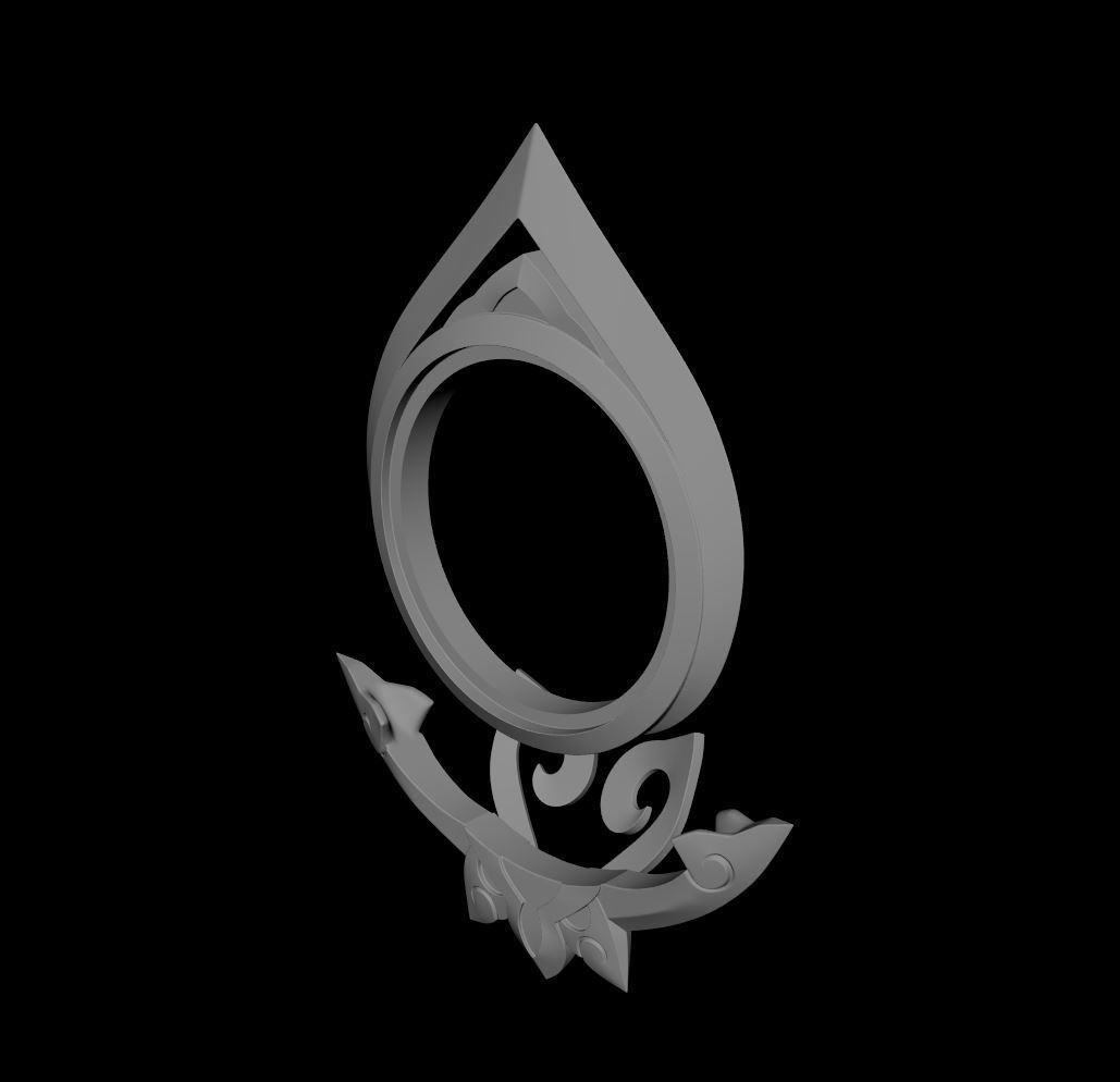 Sumeru Vision from Genshin Impact Printable STL Files 3D print model_8