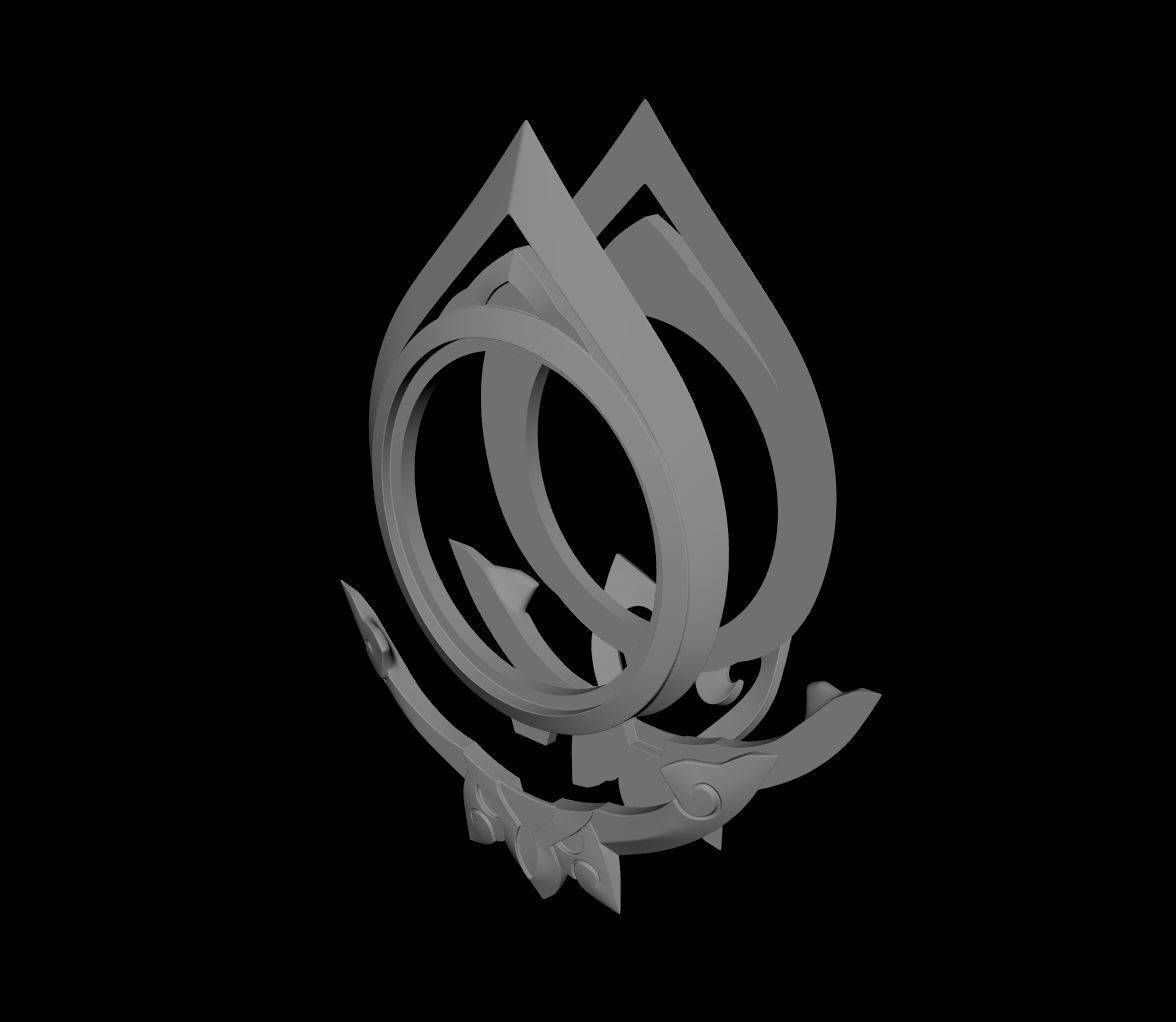 Sumeru Vision from Genshin Impact Printable STL Files 3D print model_7