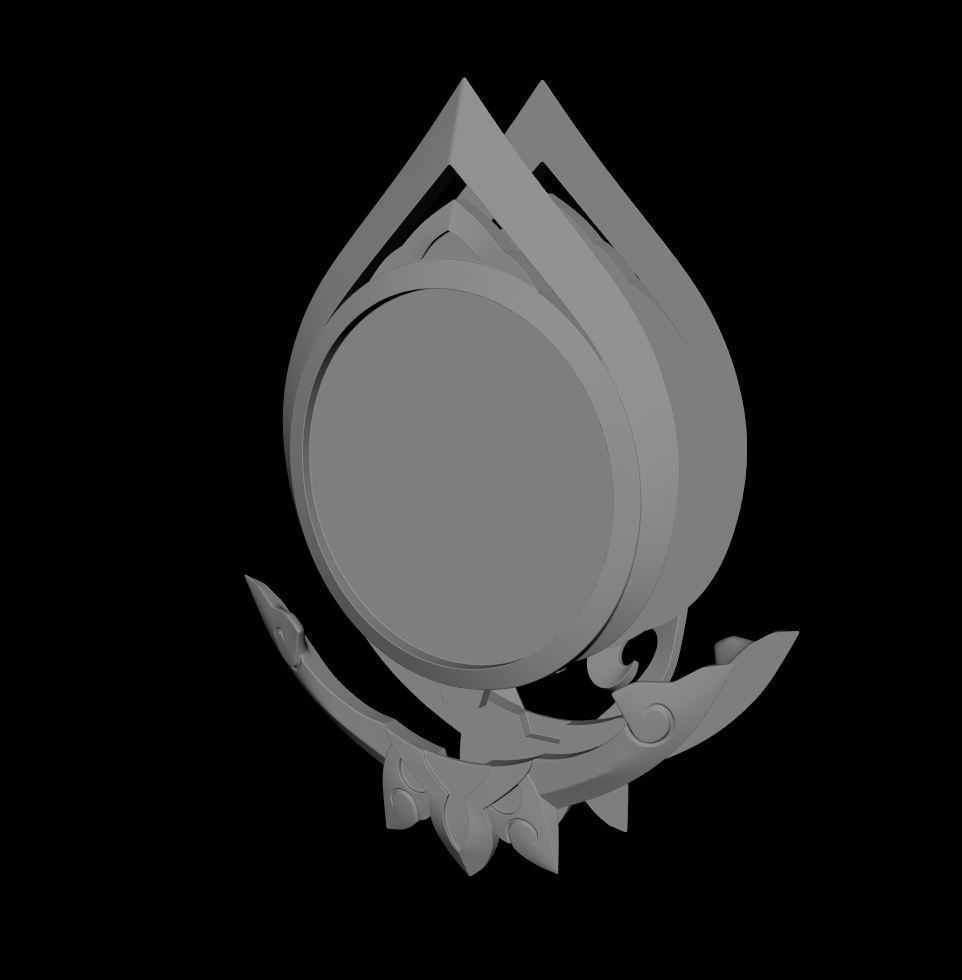 Sumeru Vision from Genshin Impact Printable STL Files 3D print model_6