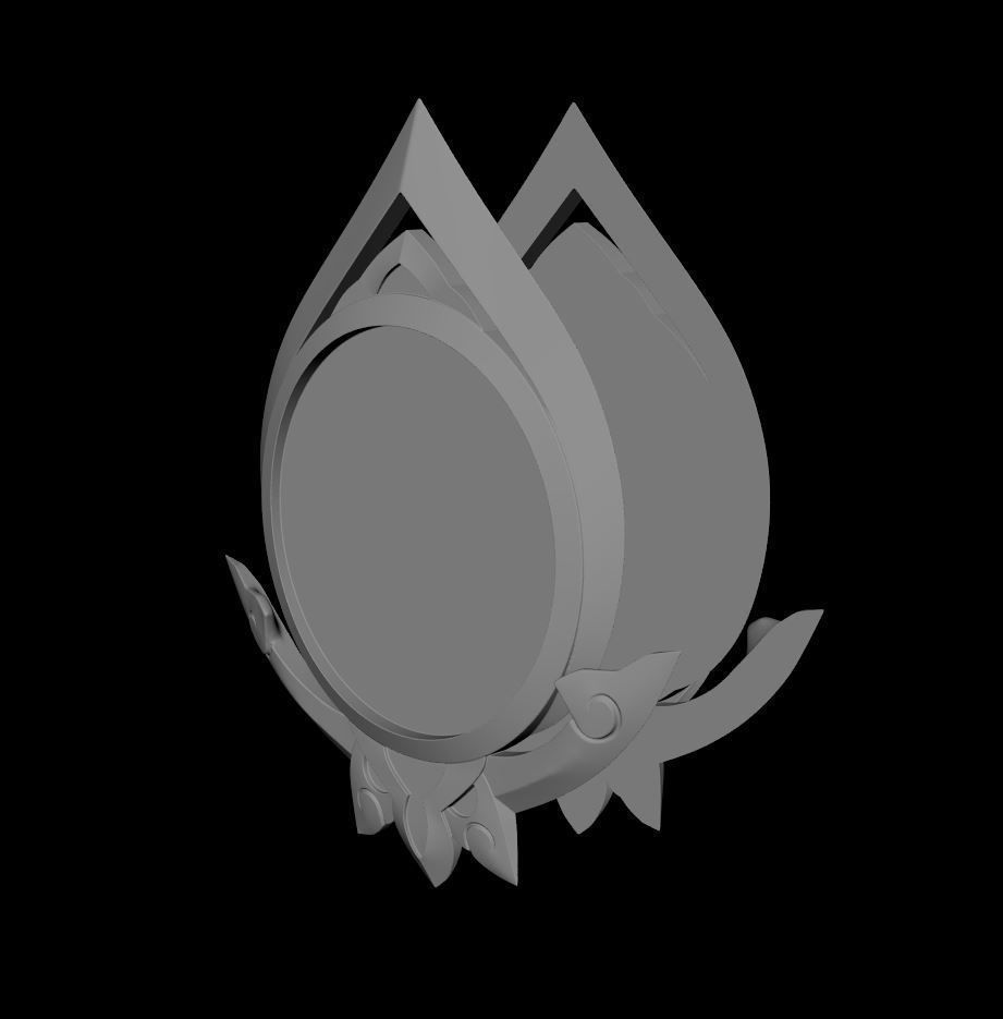 Sumeru Vision from Genshin Impact Printable STL Files 3D print model_2