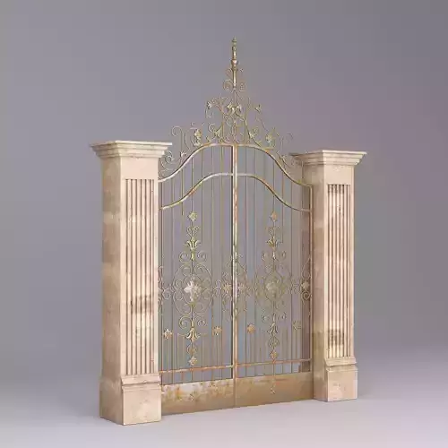 Classic Gate Door 001