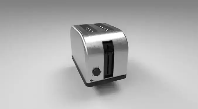 Toaster silver