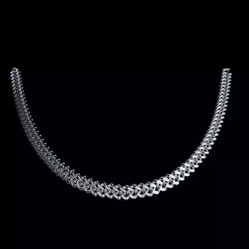 Vvs Diamond Chain 3D model