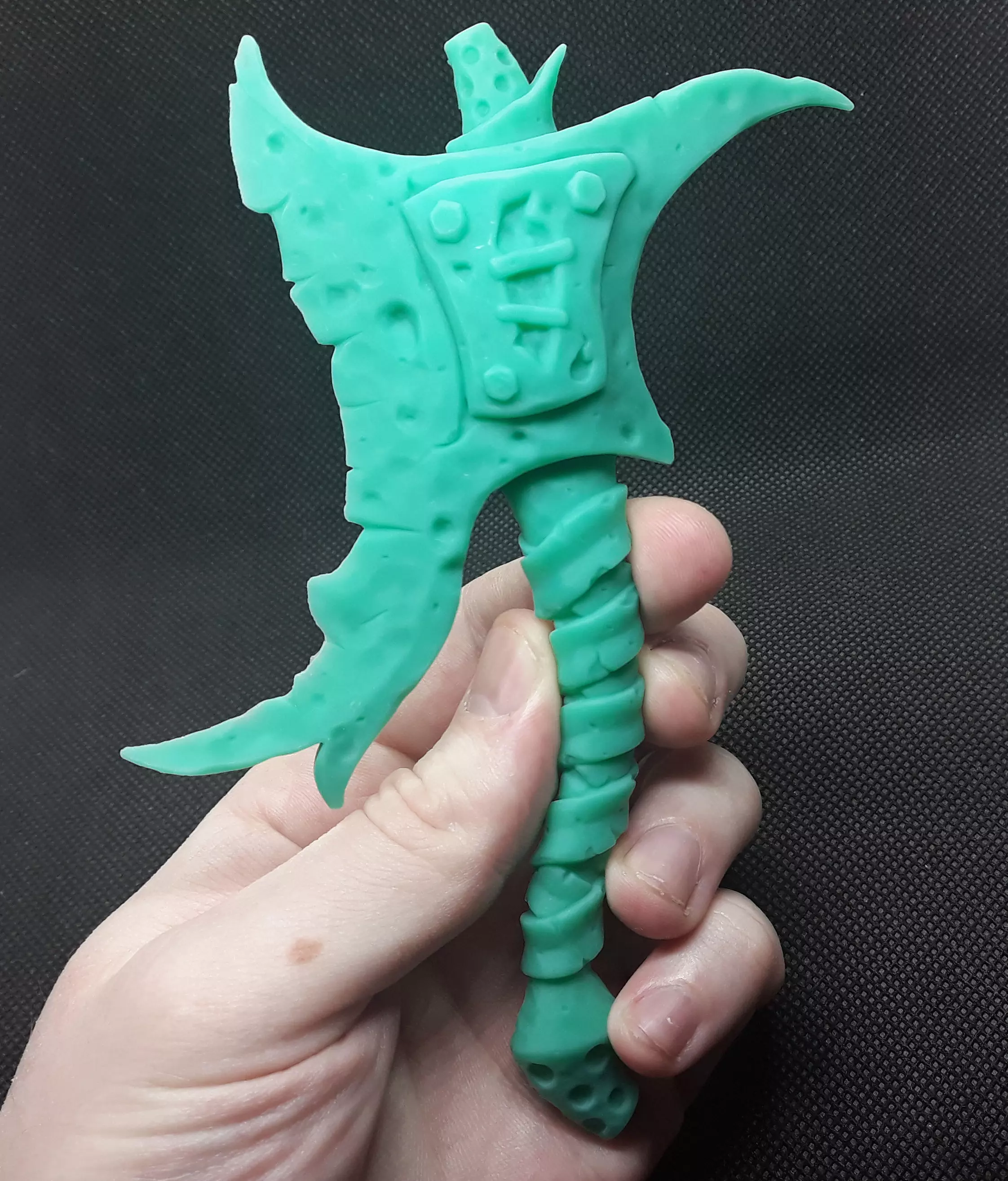 Brute axe 3d print 3D print model_0