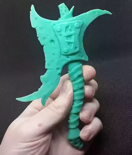 Brute axe 3d print 3D print model