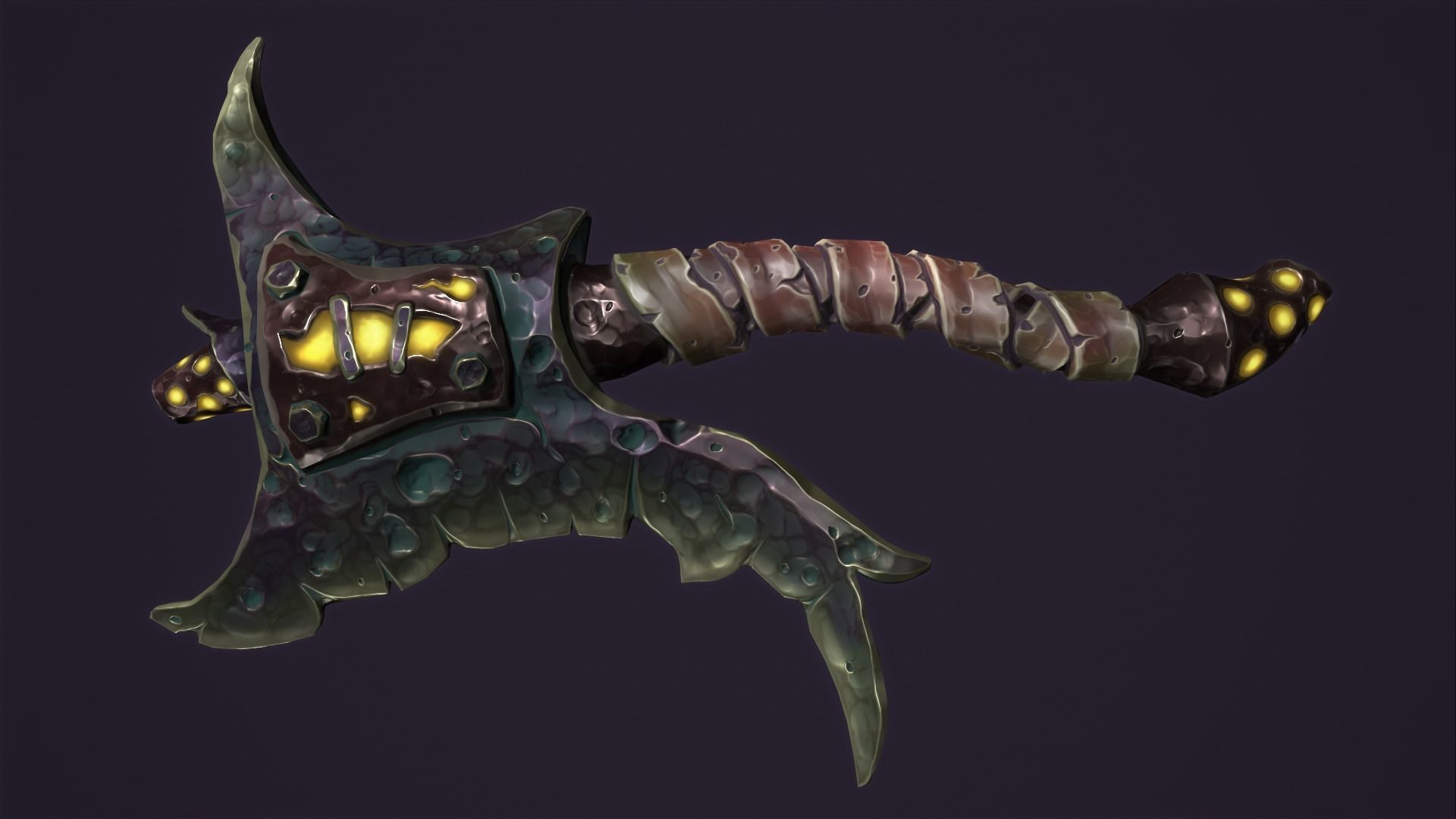 Brute axe 3d print 3D print model_10