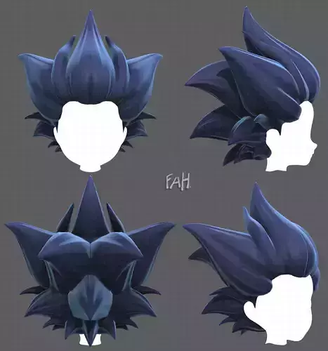 Base Hair for Boy V47