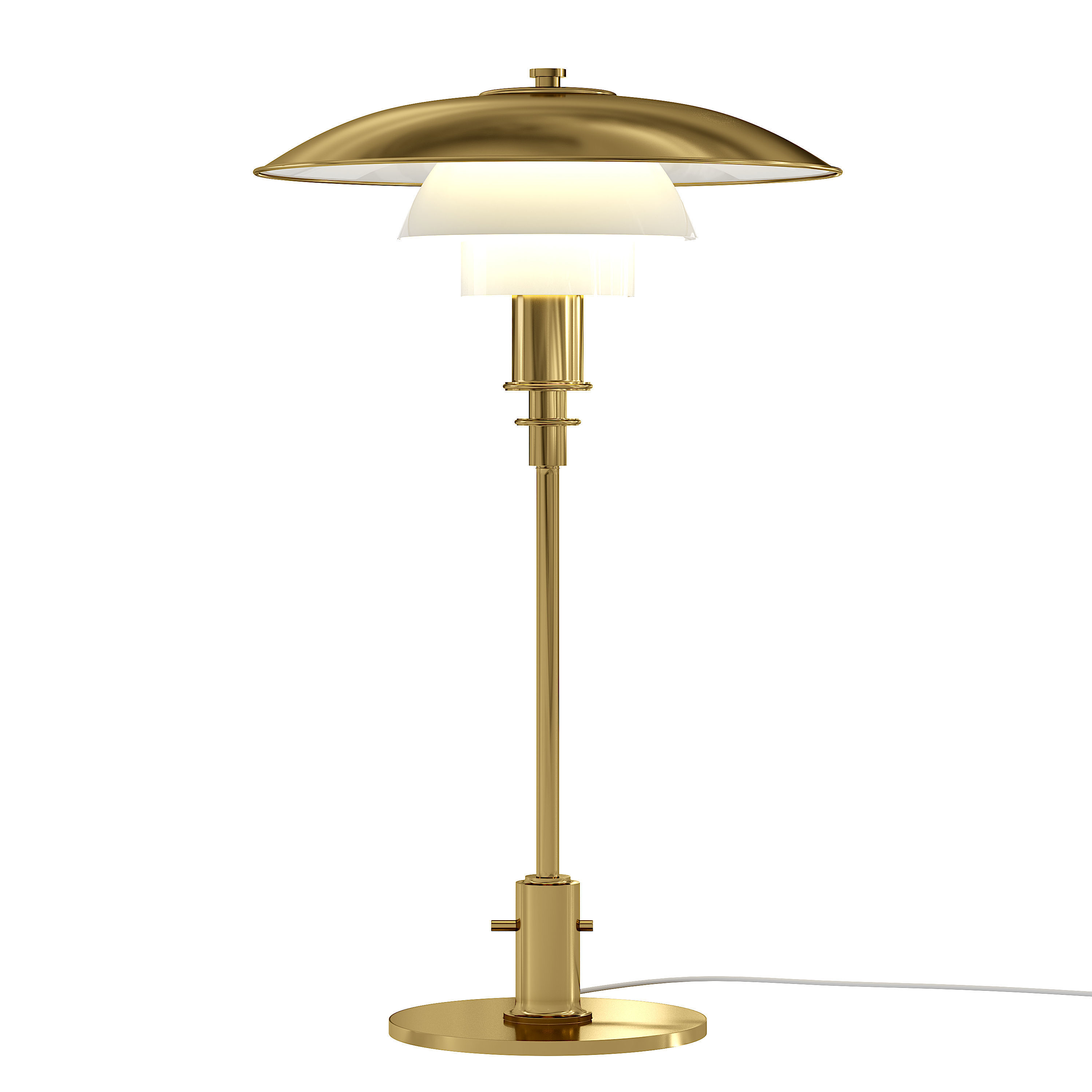 Table lamp 2022 By Louis Poulsen 3D model_1