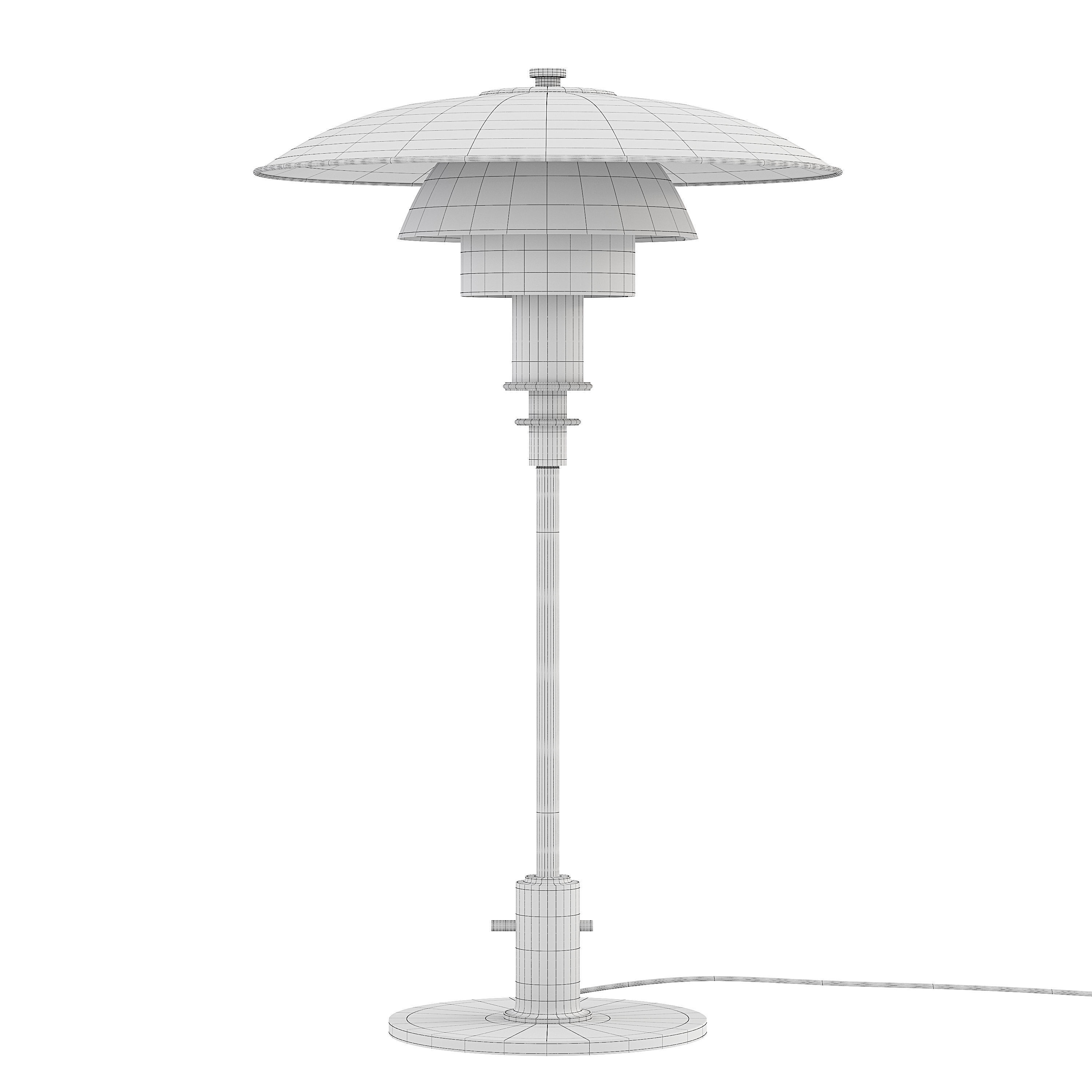 Table lamp 2022 By Louis Poulsen 3D model_2