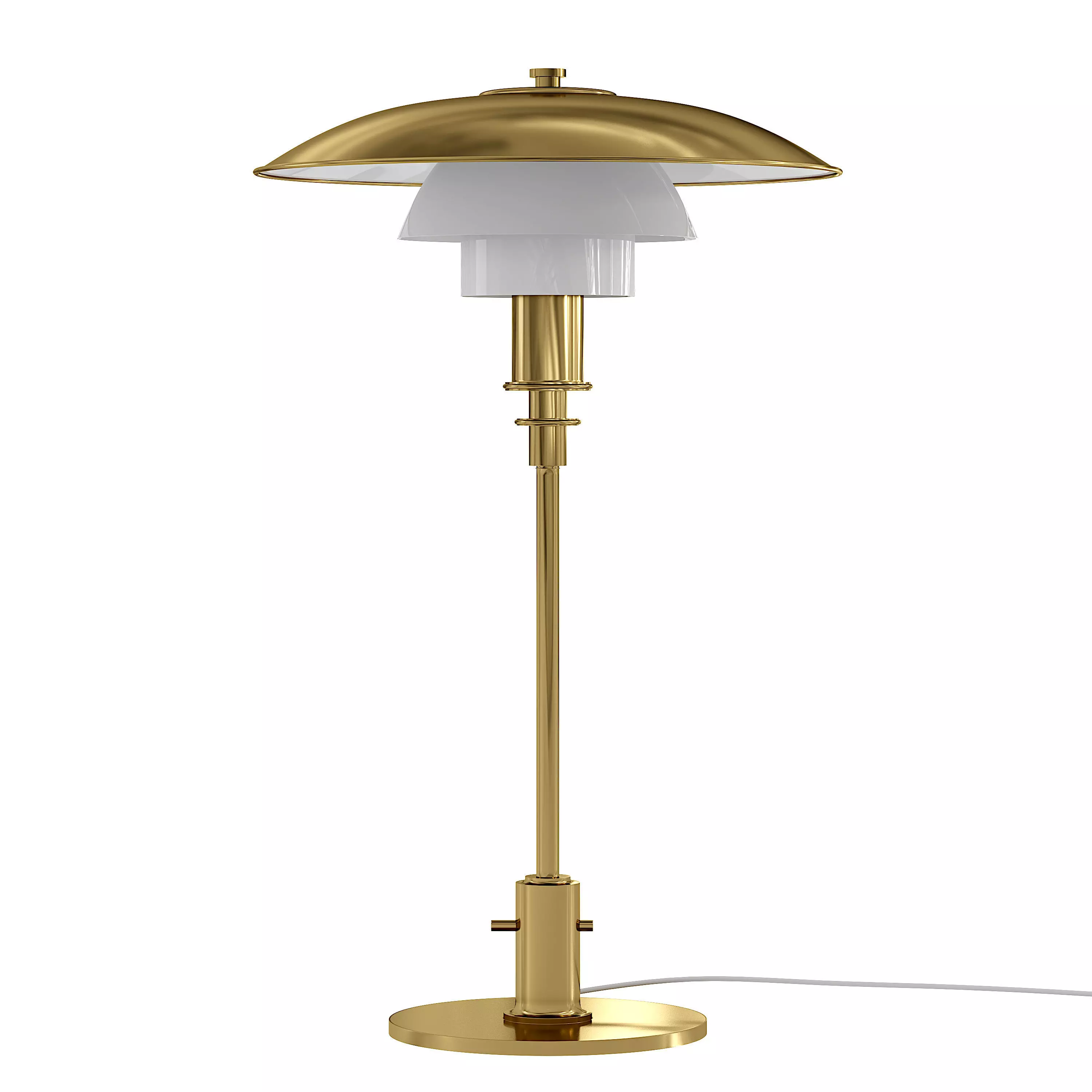 Table lamp 2022 By Louis Poulsen 3D model_0