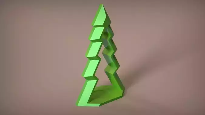 XMAX TREE TEALIGHT HOLDER Free 3D print model