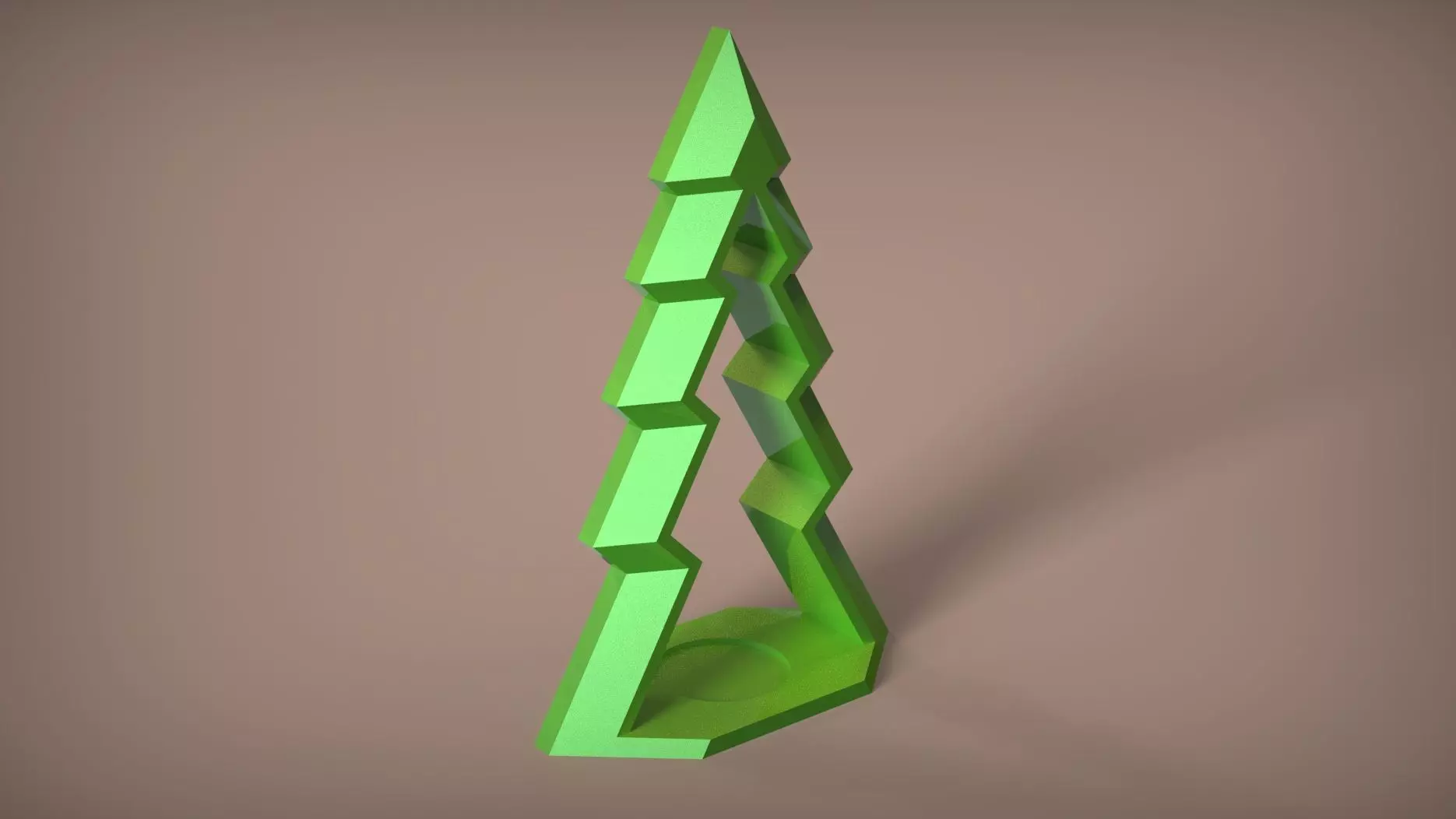 XMAX TREE TEALIGHT HOLDER Free 3D print model