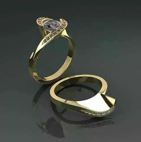 Double ring Model 2484