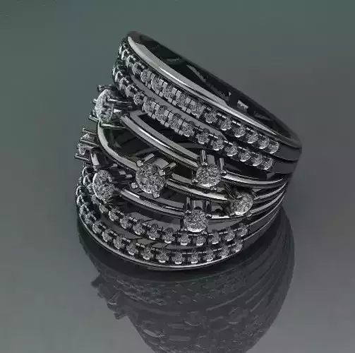 Wide ring Model 2483