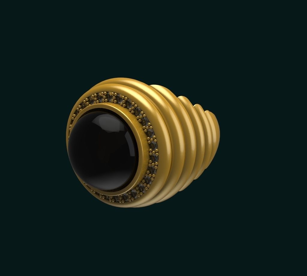 Ring Model 2478 3D print model_3