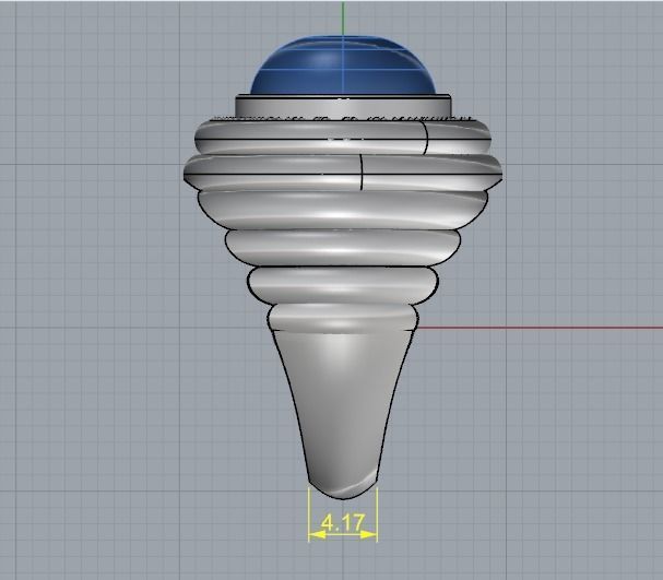 Ring Model 2478 3D print model_9