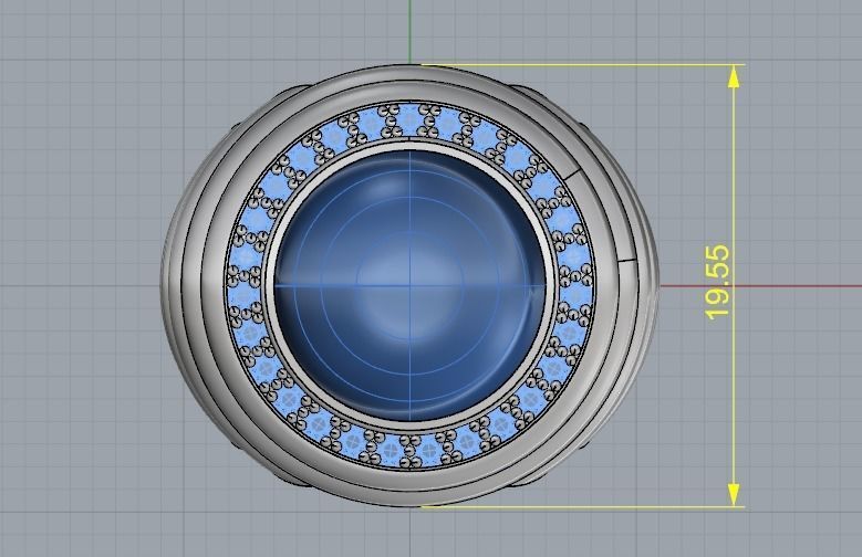 Ring Model 2478 3D print model_8