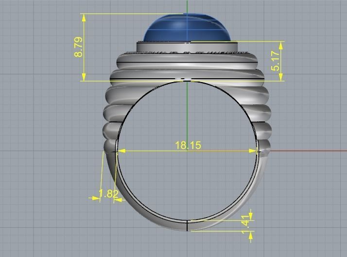 Ring Model 2478 3D print model_7