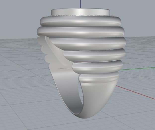 Ring Model 2478 3D print model_5
