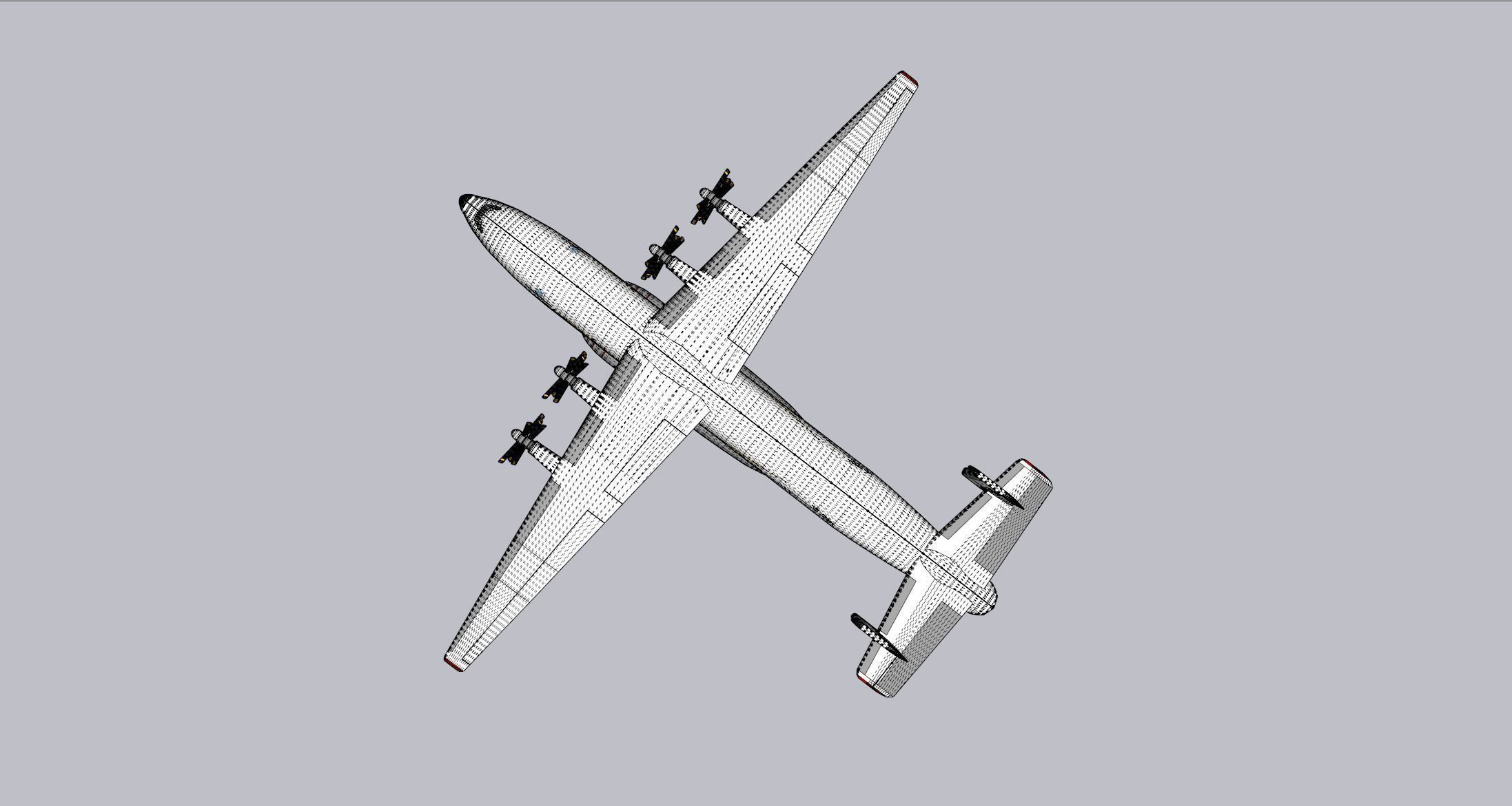 Antonov An-22 3D model_14