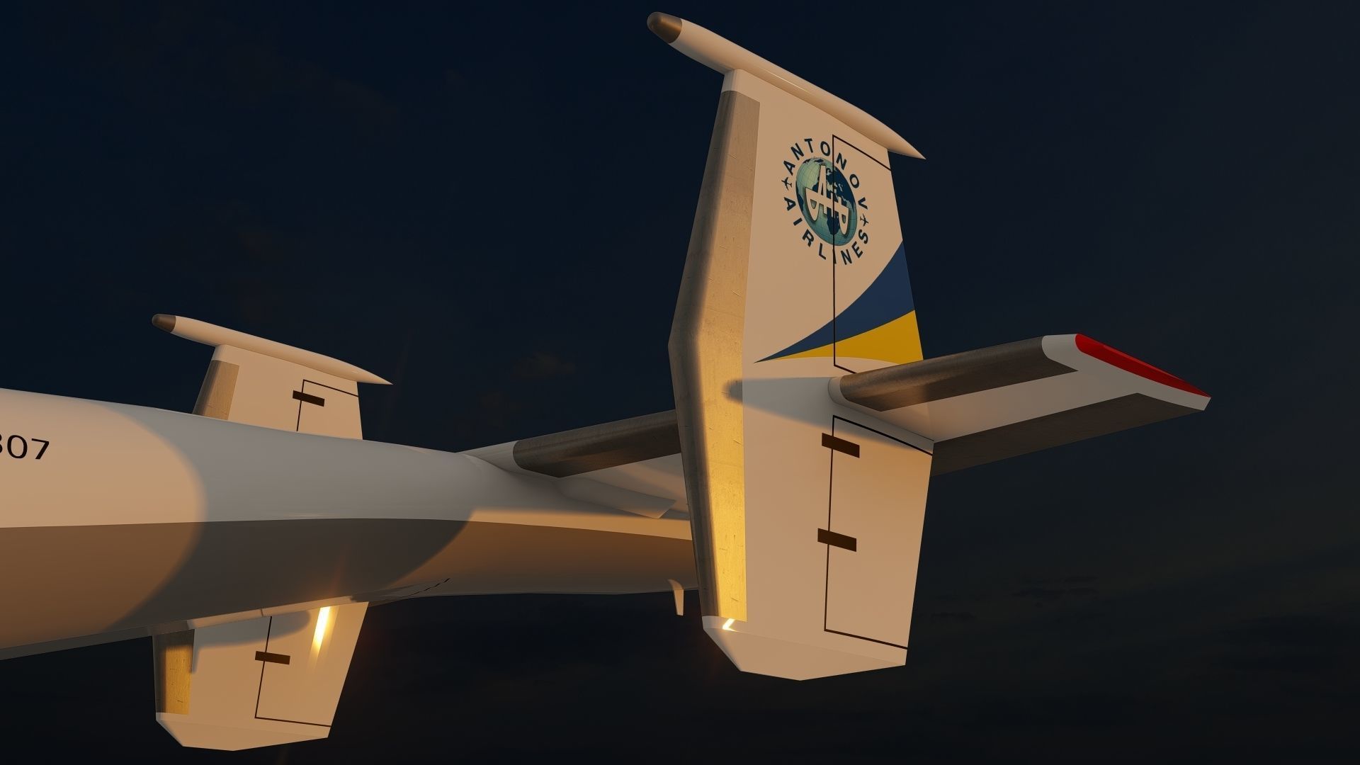 Antonov An-22 3D model_6