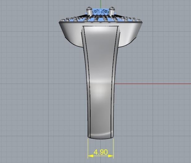 Ring Model 2470 3D print model_8