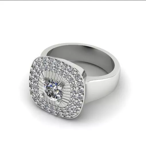 Ring Model 2470 3D print model_0