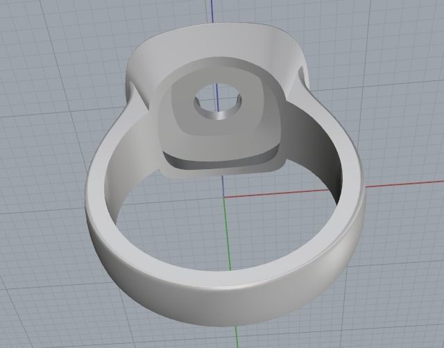 Ring Model 2470 3D print model_5