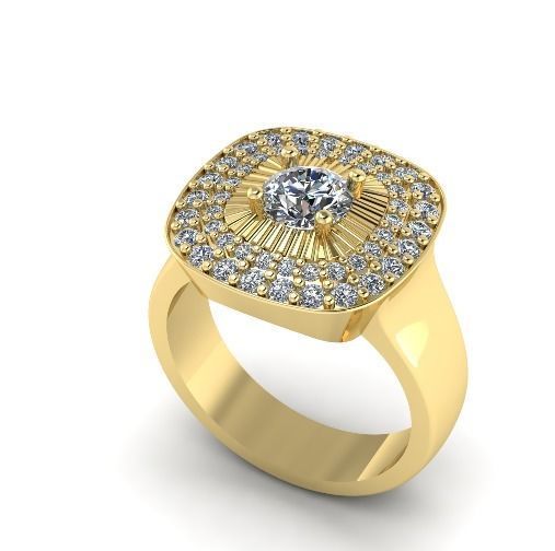 Ring Model 2470 3D print model_1