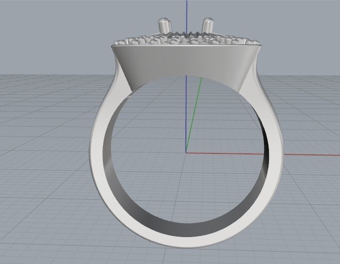 Ring Model 2470 3D print model_3