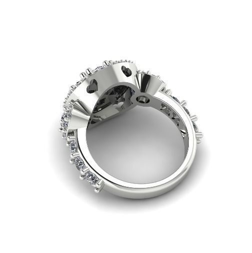 Ring Model 2469 3D print model_1