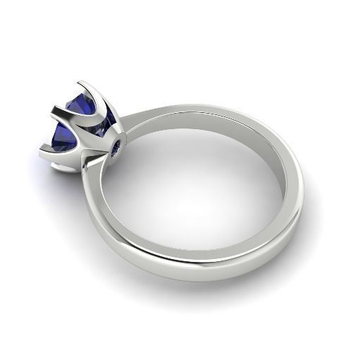 Soliter ring Model 2468 3D print model_1