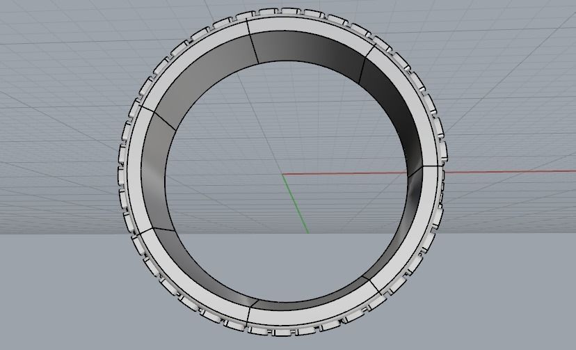Ring Model 2464 3D print model_5