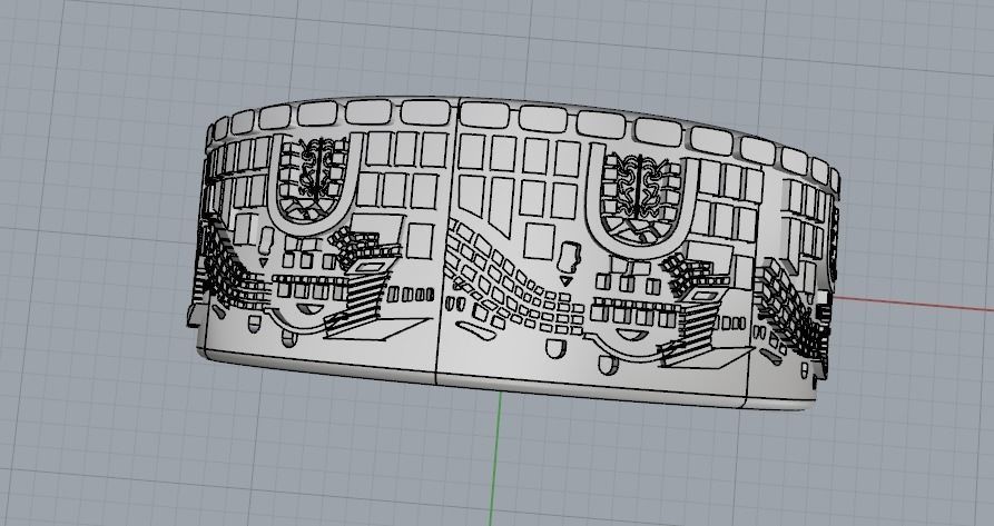 Ring Model 2464 3D print model_4