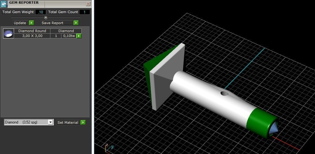 Pendant Model 2462 3D print model_8