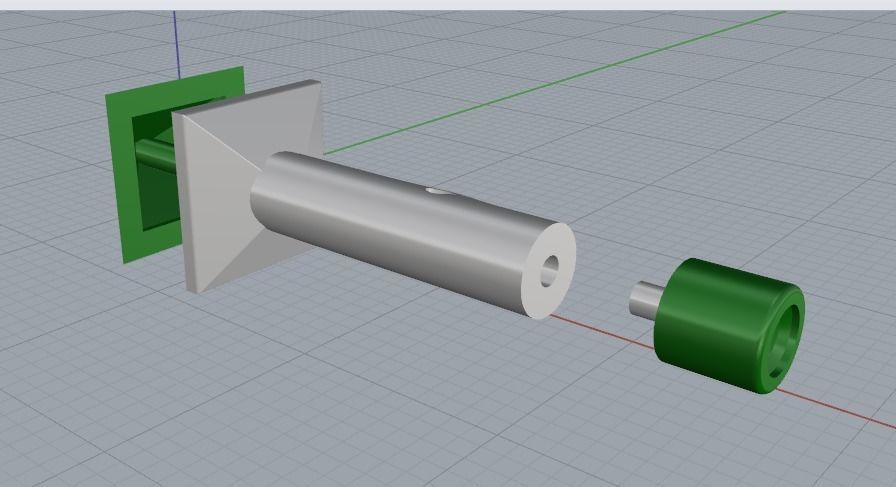 Pendant Model 2462 3D print model_5