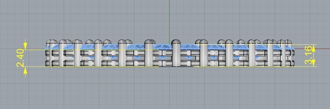 Pendant Model 2459 3D print model_6