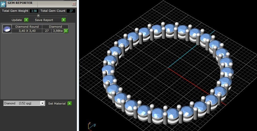 Pendant Model 2459 3D print model_8